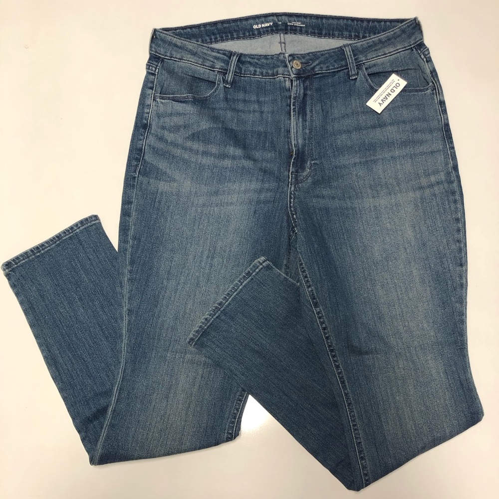 Old navy WOW Straight high rise jeans size 16